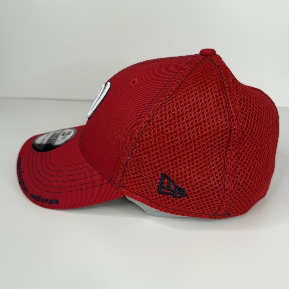 Washington Nationals Hat Cap Fitted Mens S/M Red MLB Baseball 39THIRTY New Era - Picture 5 of 15